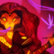 Illustration for article titled In a spacefaring future, a girl must join with a demon to battle a god